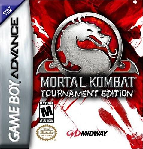 MORTAL KOMBAT: TOURNAMENT EDITION  - GBA