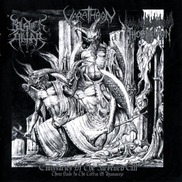 VARATHRON  - EMISSARIES OF THE DARKENED CALL