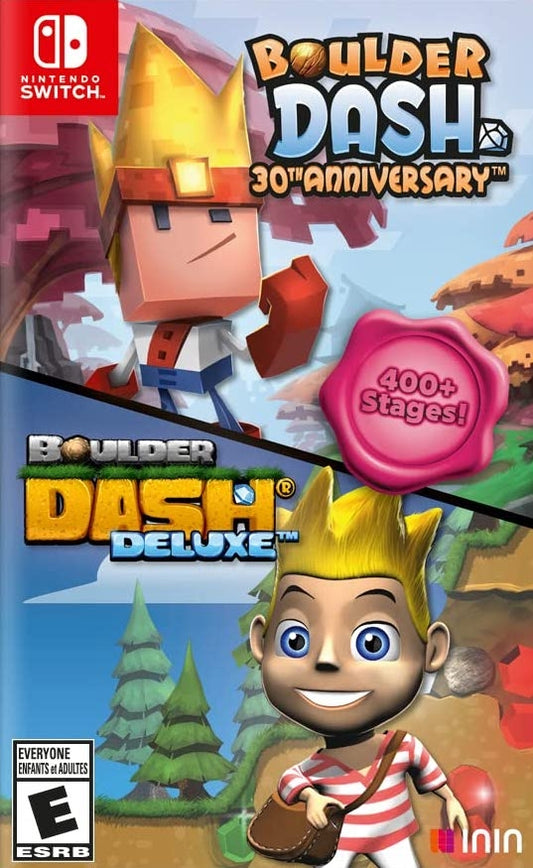 BOULDER DASH: 30TH ANNIVERSARY/DELUXE  - SWITCH