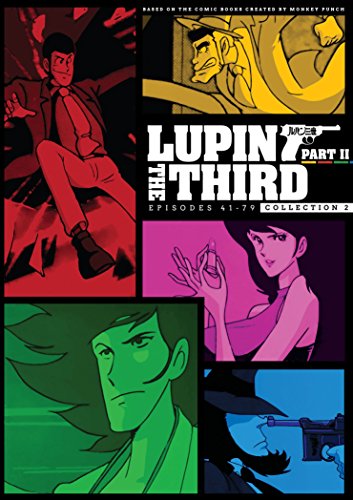 LUPIN THE 3RD (ANIME) - DVD-PART II-COLLECTION 2