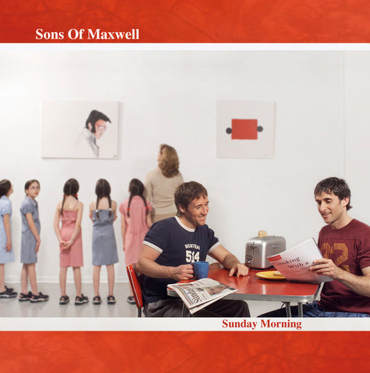 SONS OF MAXWELL  - SUNDAY MORNING