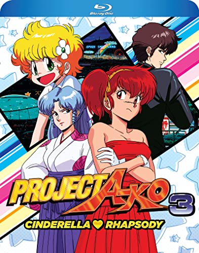 PROJECT A-KO 3 - BLU-CINDERELLA RHAPSODY