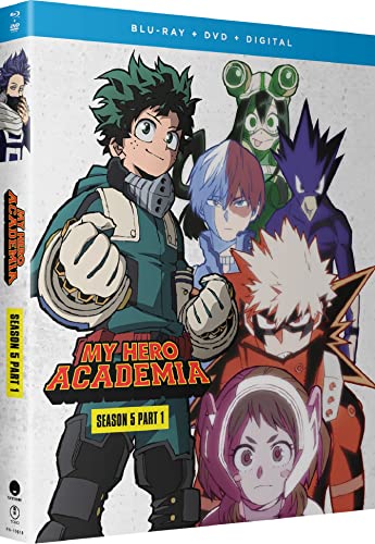 MY HERO ACADEMIA - SEASON 05 PART 1 [BLU-RAY]
