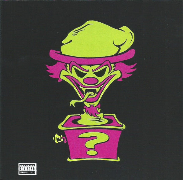 INSANE CLOWN POSSE  - RIDDLEBOX (REISSUE)