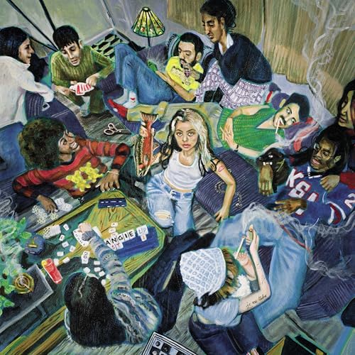 SPILL TAB - ANGIE (VINYL)