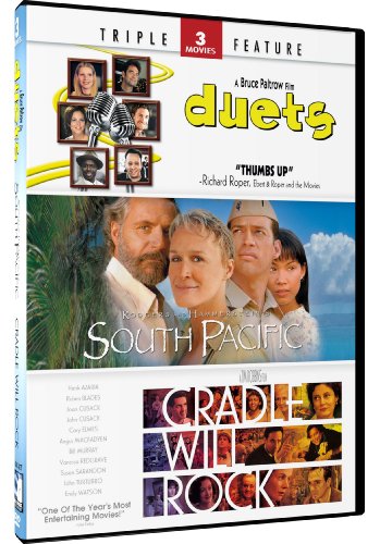 DUETS/SOUTH PACIFIC/CRADLE WILL ROCK - DVD-TRIPLE FEATURE