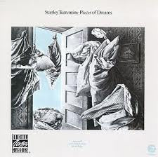 TURRENTINE, STANLEY  - PIECES OF DREAMS