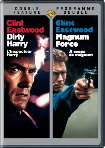DIRTY HARRY/MAGNUM FORCE - DVD-DOUBLE FEATURE
