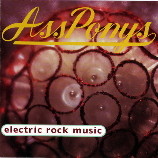 ASS PONYS  - ELECTRIC ROCK MUSIC
