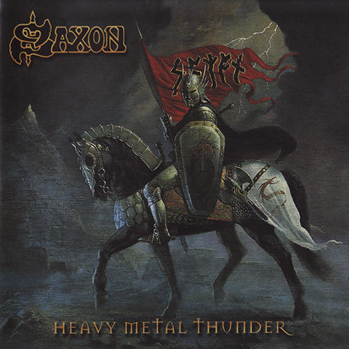 SAXON  - HEAVY METAL THUNDER
