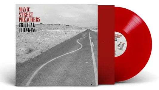 MANIC STREET PREACHERS - CRITICAL THINKING - RED COLORED VINYL