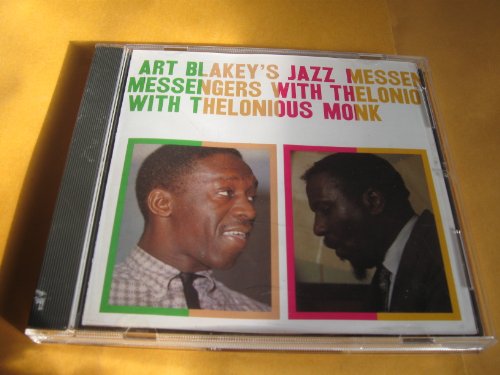 BLAKEY, ART & THE JAZZ MESSENGERS  - WITH THELONIOUS MONK