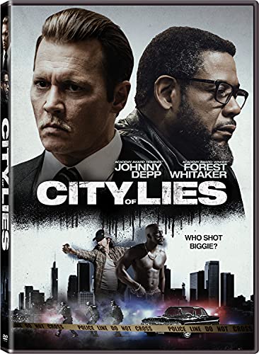 CITY OF LIES - DVD-2021