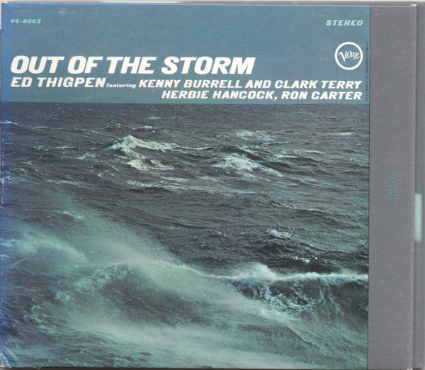 THIGPEN, ED  - OUT OF THE STORM (LTD. ED) (REISSUE)