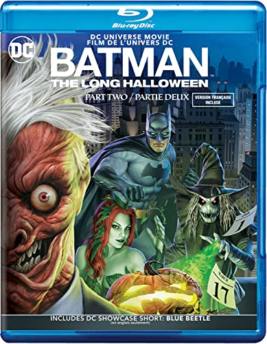 BATMAN: LONG HALLOWEEN PART TWO (BILINGUAL / BLU-RAY)