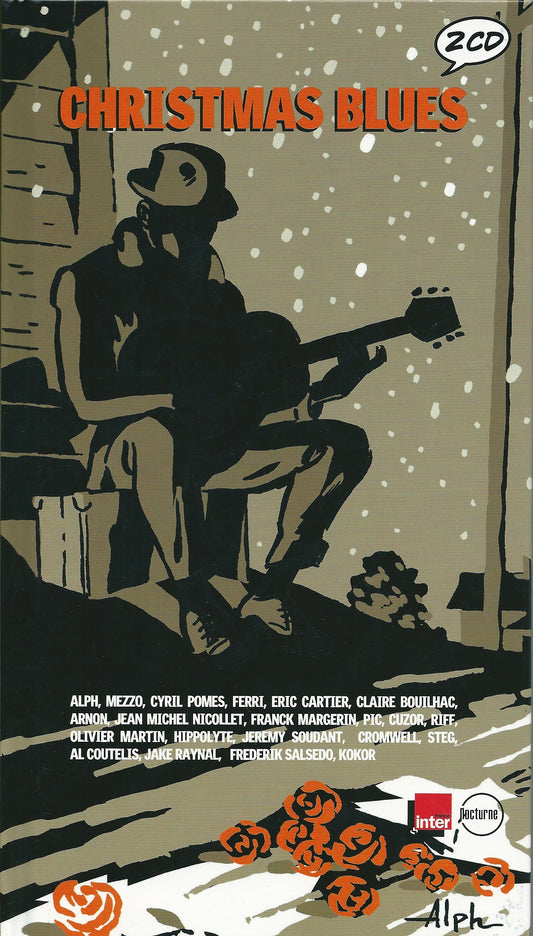 VARIOUS  - CHRISTMAS BLUES