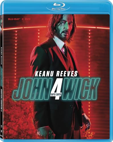 JOHN WICK: CHAPTER 4 [BLU-RAY]