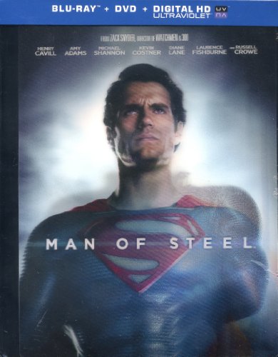 MAN OF STEEL - BLU-INC. DVD COPY (DIGIBOOK)