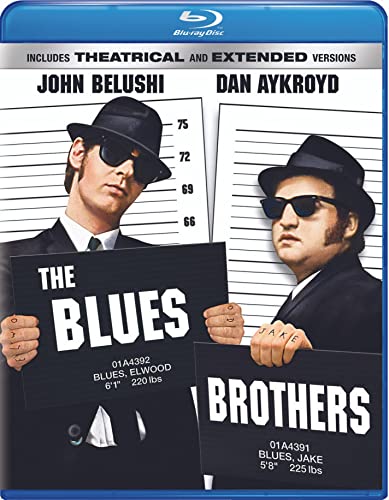 THE BLUES BROTHERS [BLU-RAY] (BILINGUAL)
