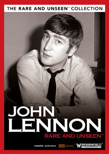 JOHN LENNON - RARE AND UNSEEN [DVD]