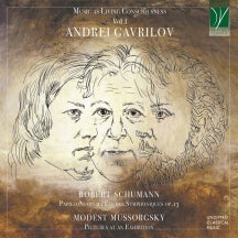 ANDREI GAVRILOV - MUSIC AS LIVING CONSCIOUSNESS VOL. 1 [CD]
