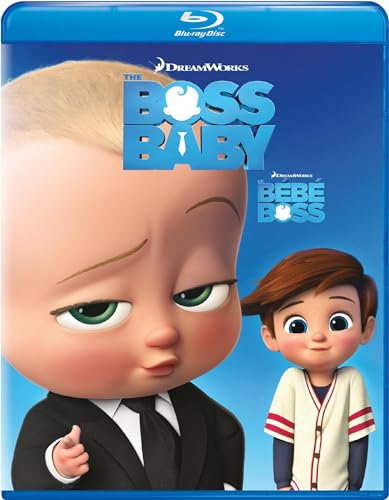 THE BOSS BABY [BLU-RAY] (BILINGUAL)