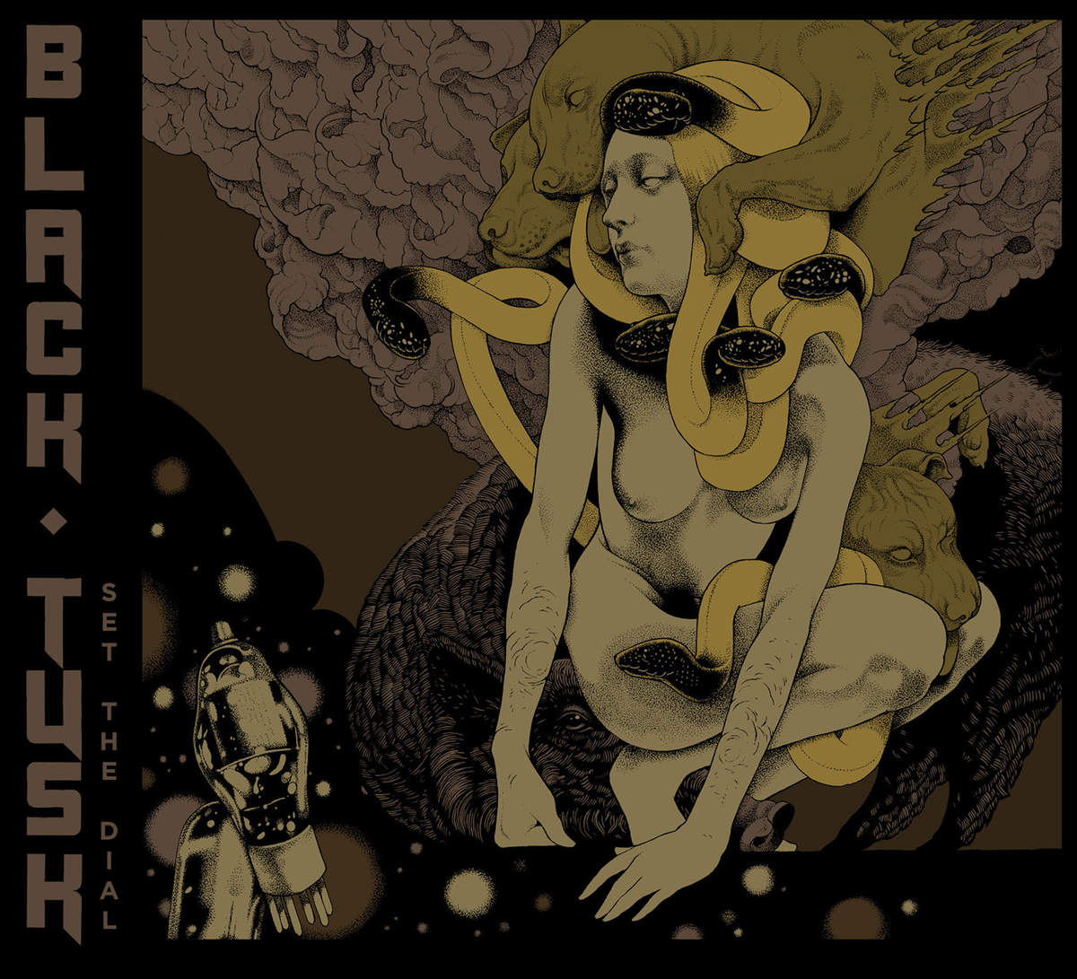 BLACK TUSK  - SET THE DIAL