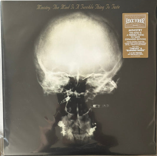 MINISTRY - THE MIND IS A TERRIBLE THING TO TASTE