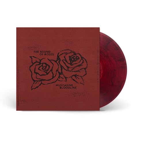 MUSCADINE BLOODLINE - THE SOUND OF ROSES (TRANSLUCENT RED WITH BLACK SWIRLS VINYL)