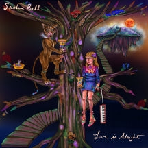 SASHA BELL - LOVE IS ALRIGHT [LP]