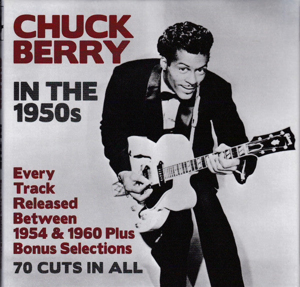 BERRY, CHUCK  - IN THE 1950S