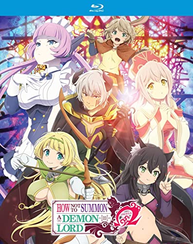 HOW NOT TO SUMMON A DEMON LORD - SEASON 02 [BLU-RAY]