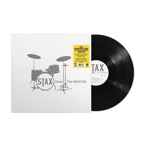 VARIOUS ARTISTS - STAX DOES THE BEATLES (VINYL)