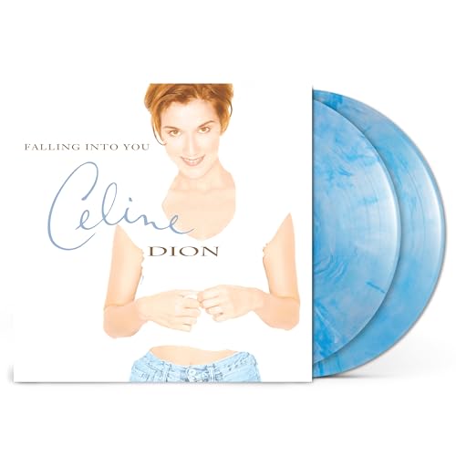 CELINE DION - FALLING INTO YOU (GLACIER BLUE COLOURED VINYL)