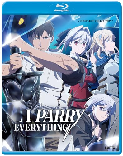 I PARRY EVERYTHING (ANIME) - BLU-COMPLETE COLLECTION