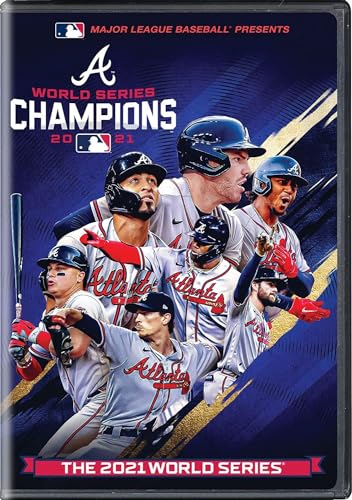 MLB - DVD-WORLD SERIES CHAMPIONS 2021