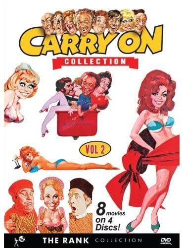 CARRY ON COLLECTION  - DVD-COLLECTION TWO