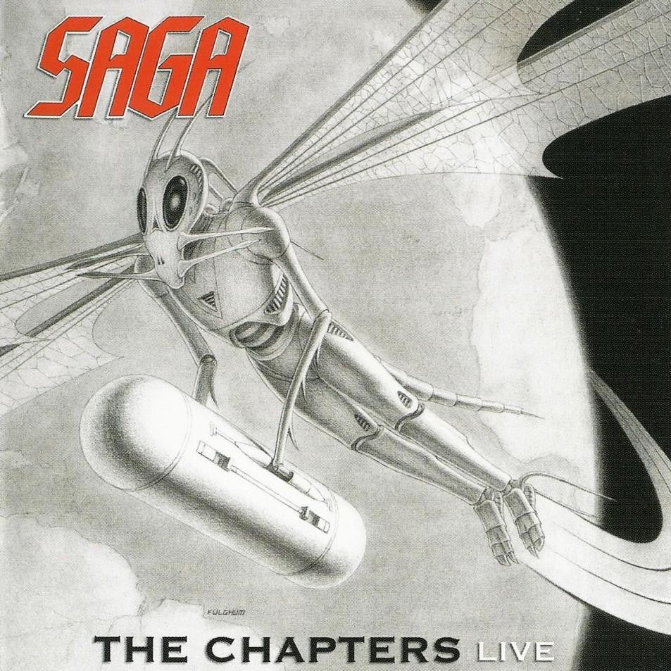 SAGA  - CHAPTERS: LIVE (2CDS)