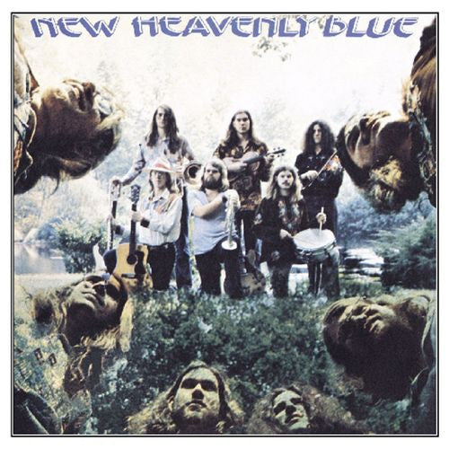 NEW HEAVENLY BLUE  - ST