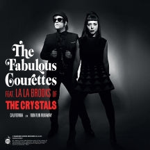 THE COURETTES FEATURING LA LA BROOKS - CALIFORNIA (RED 7 INCH VINYL) [7 INCH]