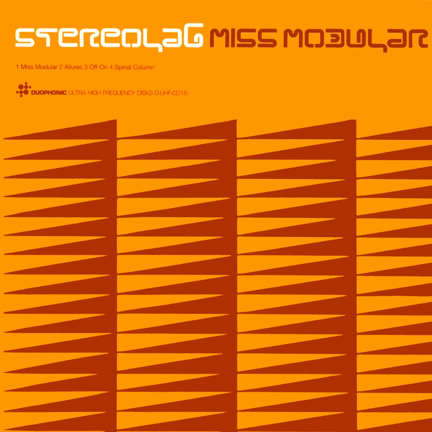STEREOLAB  - MISS MODULAR