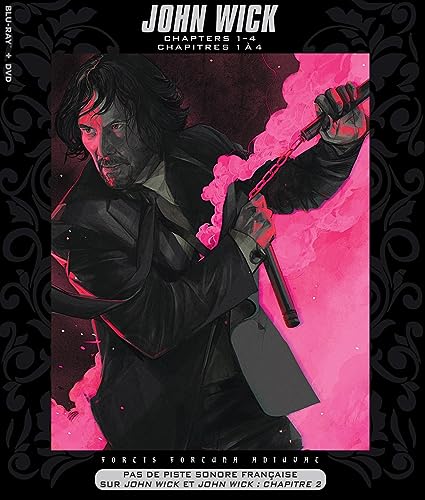 JOHN WICK: 4-FILM COLLECTION [BLU-RAY]
