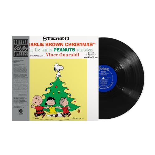 VINCE GUARALDI TRIO - A CHARLIE BROWN CHRISTMAS (ORIGINAL JAZZ CLASSICS SERIES) (VINYL)