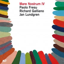 RICHARD GALLIANO & JAN  LUNDGREN & PAOLO  FRESU - MARE NOSTRUM VOL. 4 (BLACK VINYL) [LP]