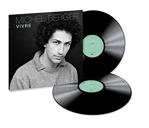MICHEL BERGER - VIVRE (BEST OF) (VINYL)