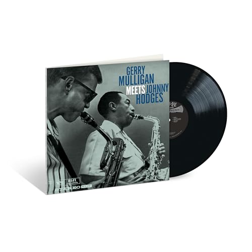 GERRY MULLIGAN, JOHNNY HODGES - GERRY MULLIGAN MEETS JOHNNY HODGES (VERVE ACOUSTIC SOUNDS SERIES) (VINYL)