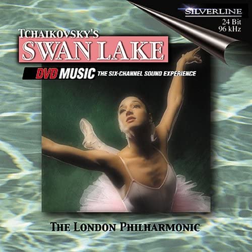 TCHAIKOVSKY (COMPOSER)  - DVD-SWAN LAKE [AUDIO ONLY]