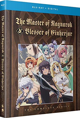 THE MASTER OF RAGNAROK AND BLESSER OF EINHERJAR -THE COMPLETE SERIES [BLU-RAY]