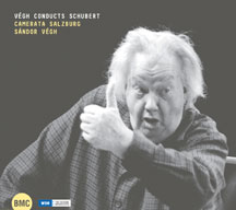 SANDOR VEGH & CAMERATA SALZBURG - VEGH CONDUCTS SCHUBERT [CD]