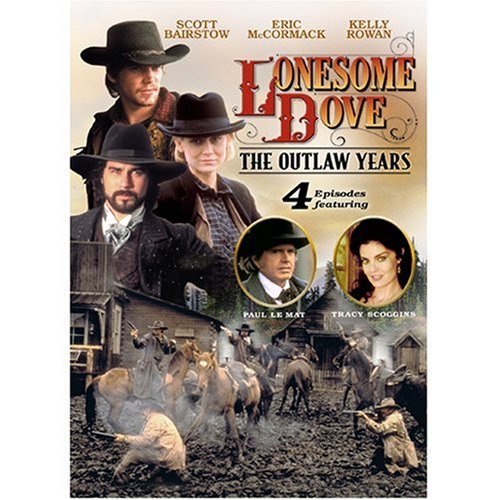 LONESOME DOVE: THE OUTLAW YEARS - DVD-VOL.1
